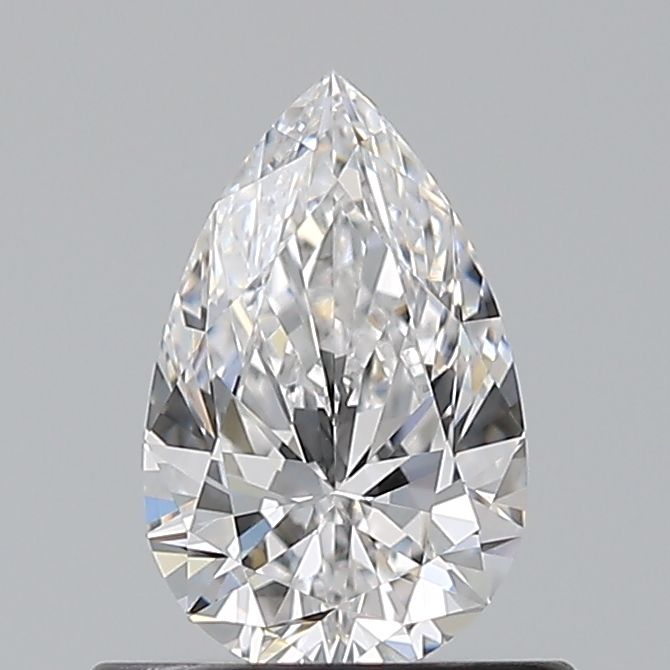 Diamond Natural 0,6Ct D-VVS2 Pear - GIA2557075641