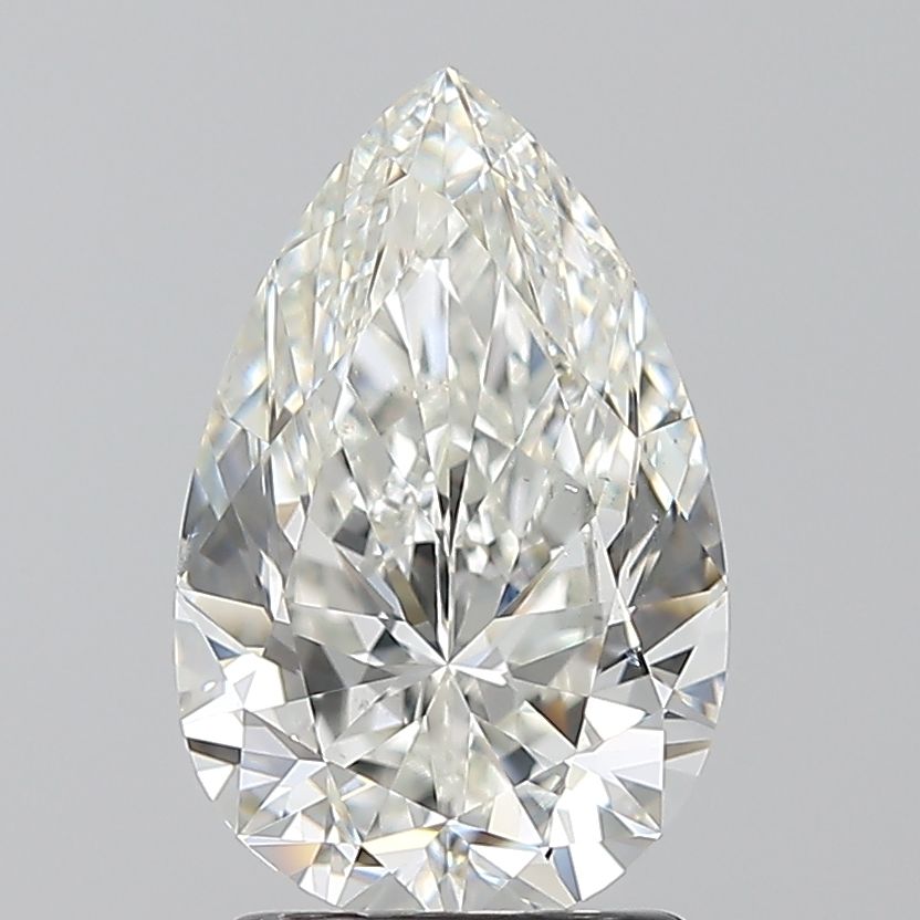 Diamond Natural 2Ct I-SI1 Pear - GIA7558097792
