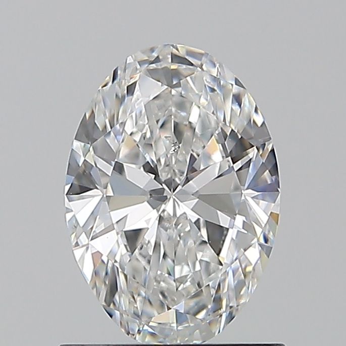 Diamond Natural 1,01Ct E-SI1 Oval - GIA5533120519
