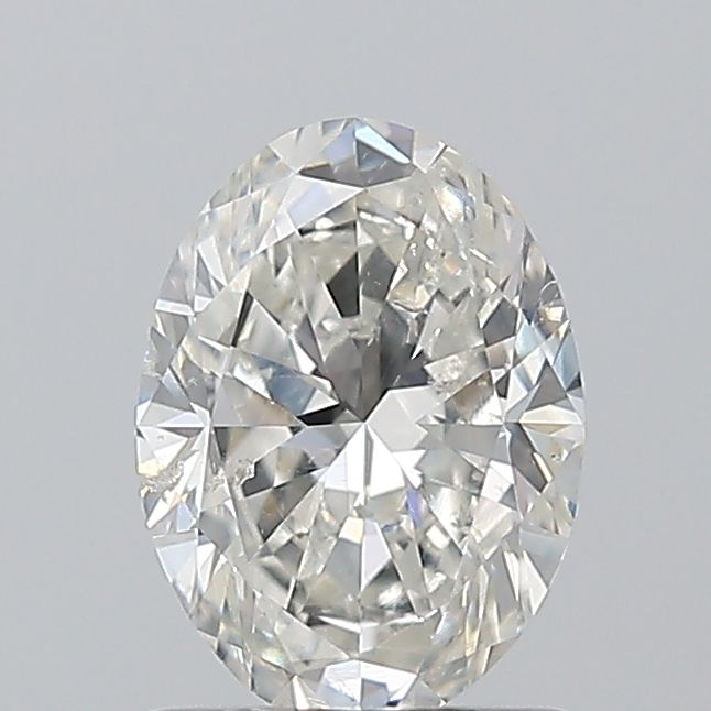 Diamond Natural 1,01Ct I-SI1 Oval - GIA6552134301