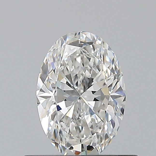Diamond Natural 0,51Ct F-VS1 Oval - GIA2557085900