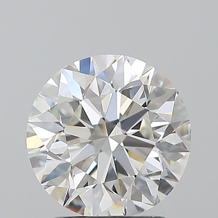Diamond Natural 1,7Ct G-SI1 Round - GIA6552075214