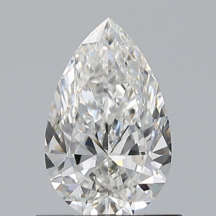 Diamond Natural 0,7Ct F-VVS1 Pear - GIA7532211621