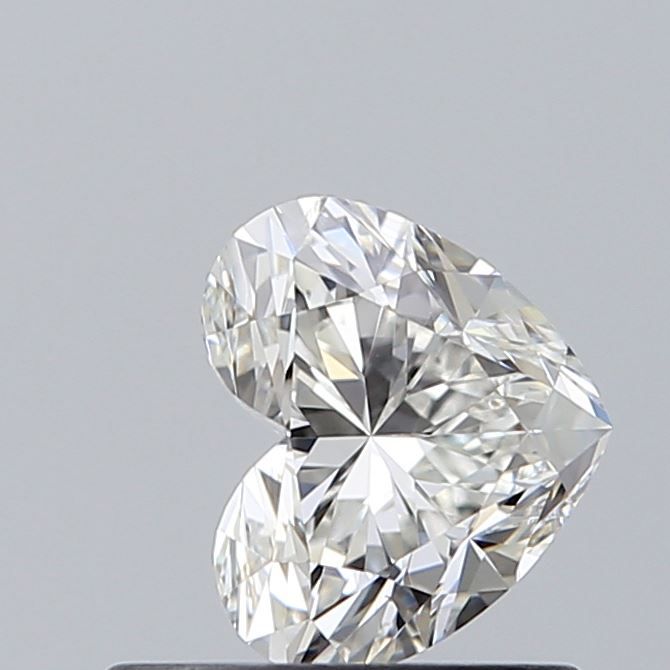 Diamond Natural 0,6Ct I-SI1 Heart - GIA6542625427