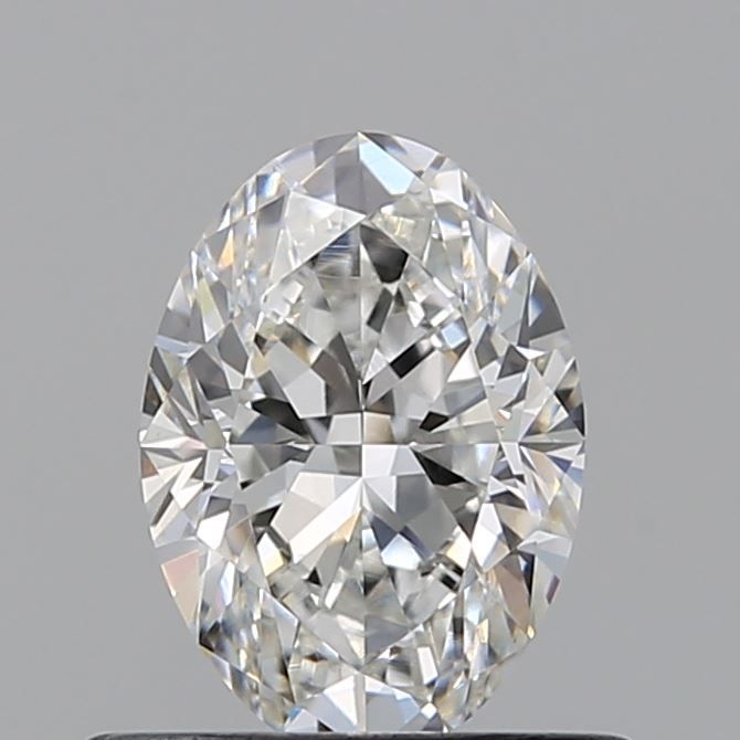 Diamond Natural 0,63Ct F-VS1 Oval - GIA1545607360