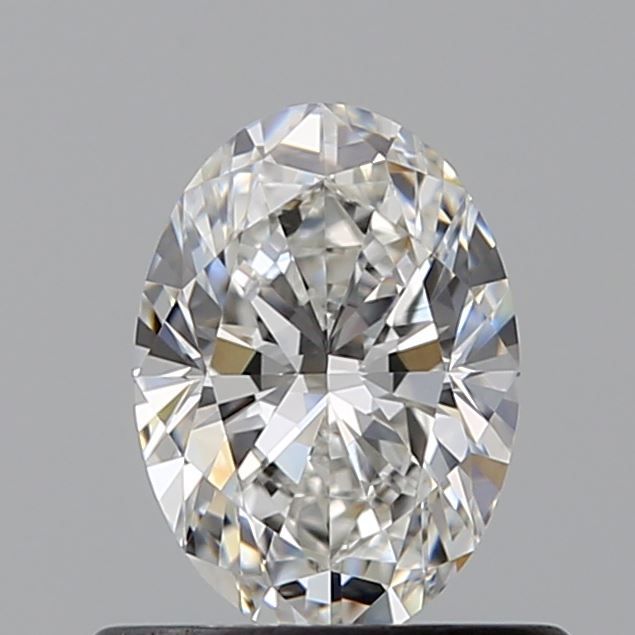 Diamond Natural 0,54Ct F-VS1 Oval - GIA2544390017