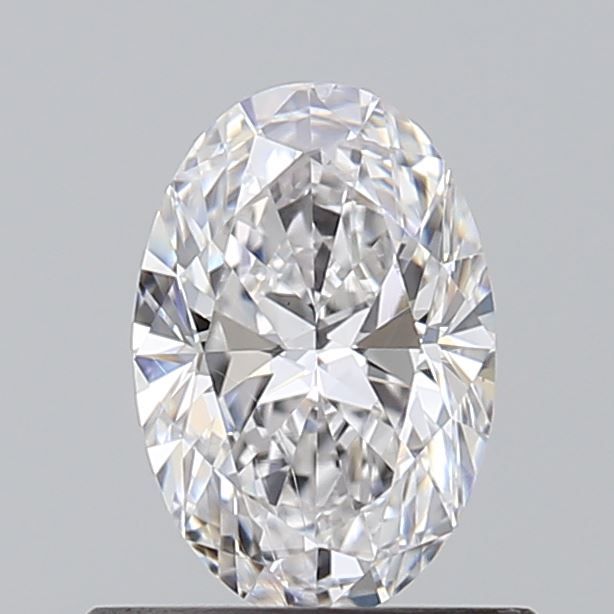 Diamond Natural 0,61Ct D-VS1 Oval - GIA7531362126