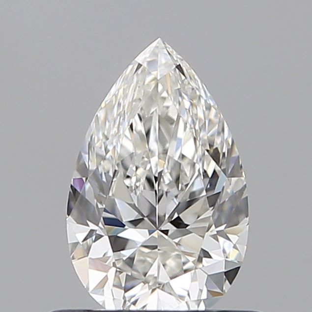 Diamond Natural 0,56Ct G-VS1 Pear - GIA1543607561