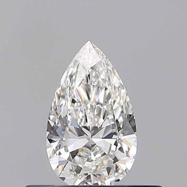 Diamond Natural 0,31Ct F-VS2 Pear - GIA6542542107