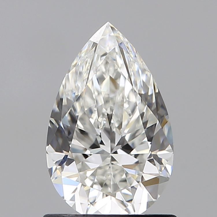 Diamond Natural 0,91Ct G-VS1 Pear - GIA7551094269