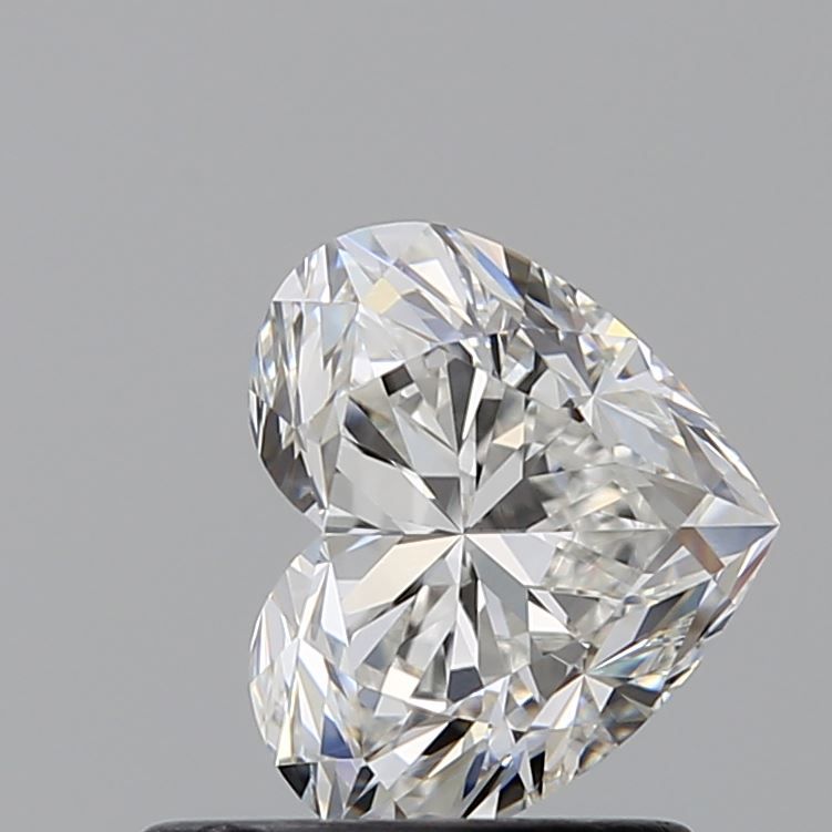 Diamond Natural 0,9Ct G-VS1 Heart - GIA6545515043