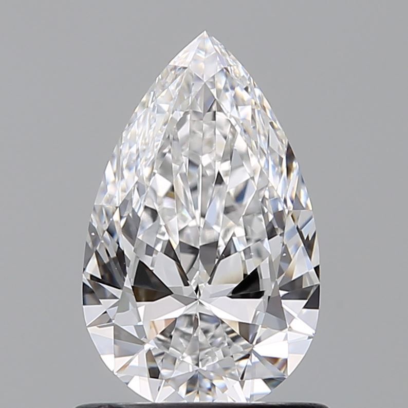 Diamond Natural 0,9Ct D-VS1 Pear - GIA6545517025