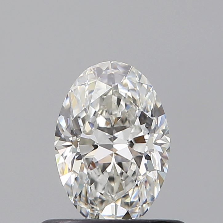 Diamond Natural 0,53Ct F-VS2 Oval - GIA1545314675