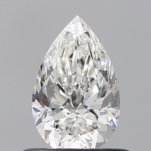 Diamond Natural 0,54Ct F-VS1 Pear - GIA7548528741