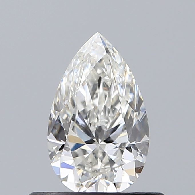 Diamond Natural 0,51Ct G-SI1 Pear - GIA1543776098