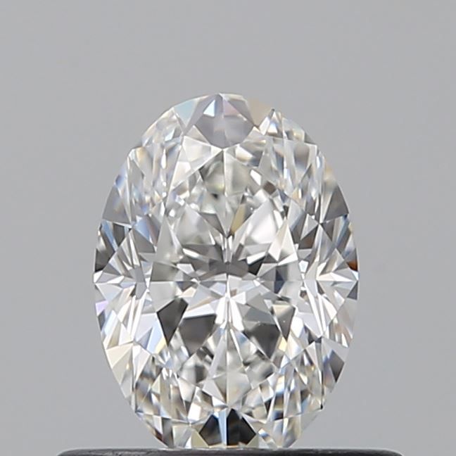 Diamond Natural 0,52Ct F-VS1 Oval - GIA6551134289