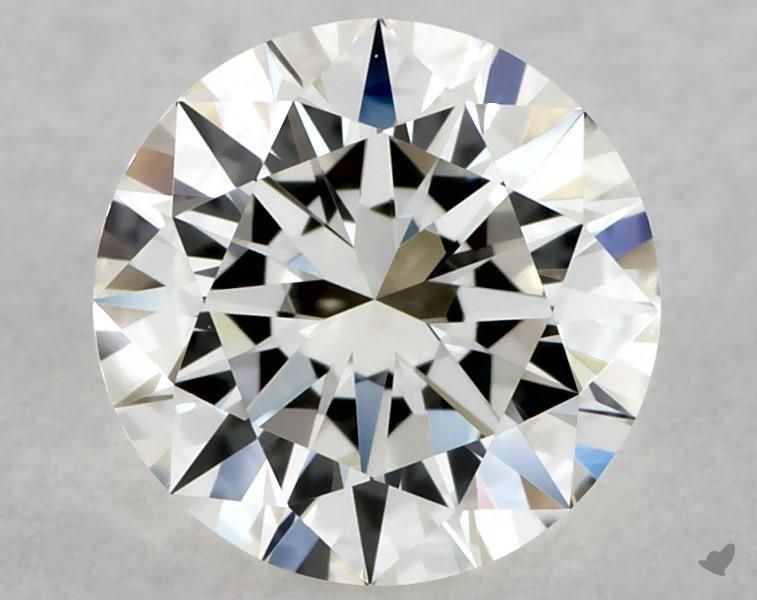 Diamond Natural 0,54Ct J-VVS1 Round - GIA7408503788