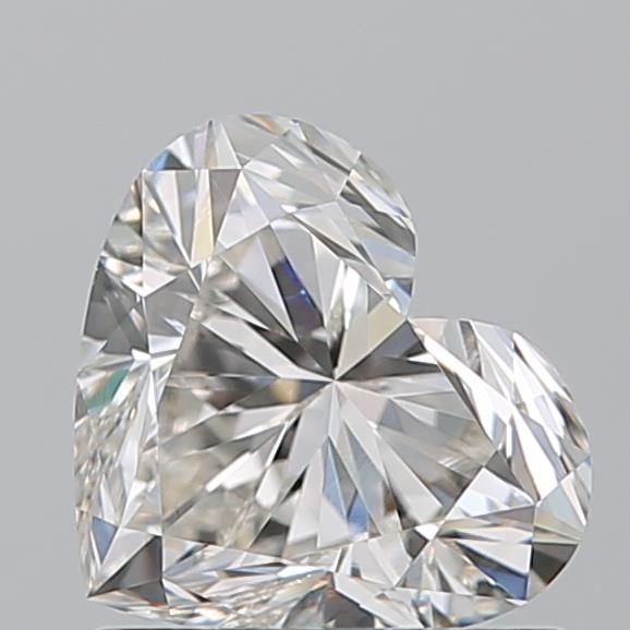Diamond Natural 1,01Ct J-VS1 Heart - GIA5536583380