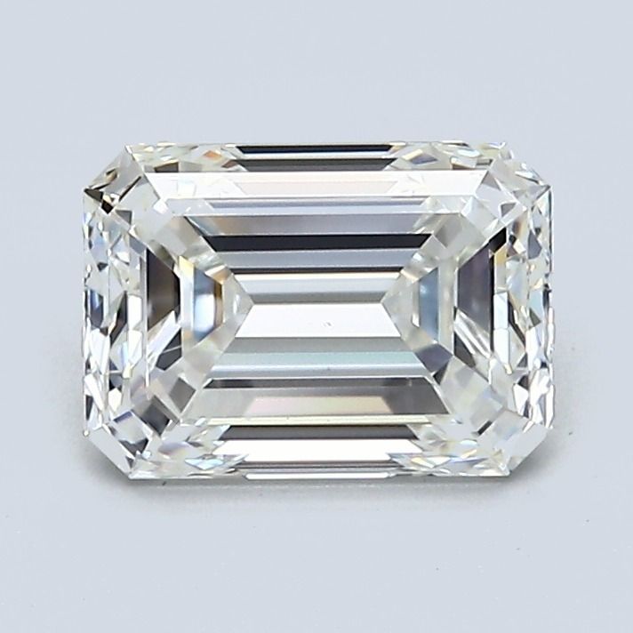 Diamond Natural 1,71Ct I-VS1 Emerald - GIA5231671703