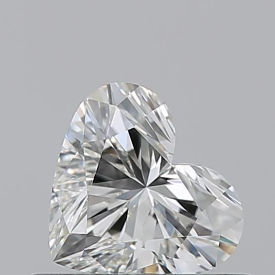 Diamond Natural 0,52Ct J-IF Heart - GIA7532593082