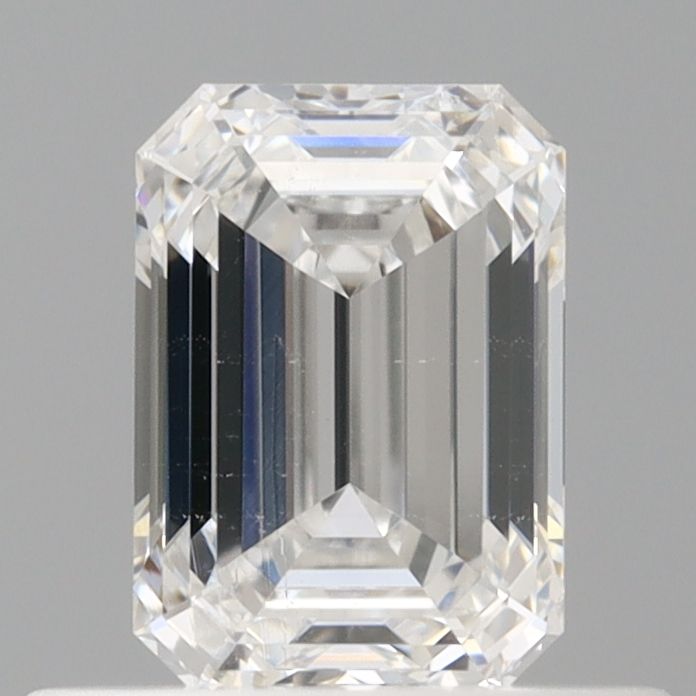 Diamond Natural 0,57Ct D-SI1 Emerald - GIA7501857511