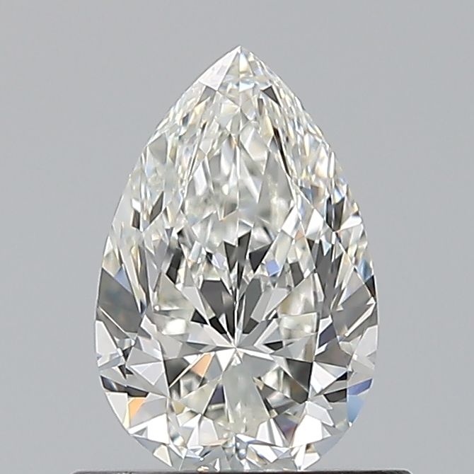 Diamond Natural 0,7Ct H-VVS1 Pear - GIA6541593928