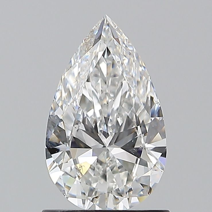 Diamond Natural 1Ct E-SI1 Pear - GIA1549774031