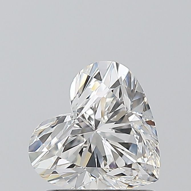 Diamond Natural 1Ct G-VVS2 Heart - GIA6541770571