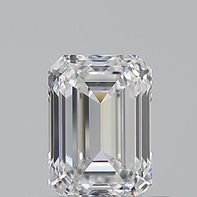 Diamond Natural 0,7Ct E-VVS2 Emerald - GIA2544595267