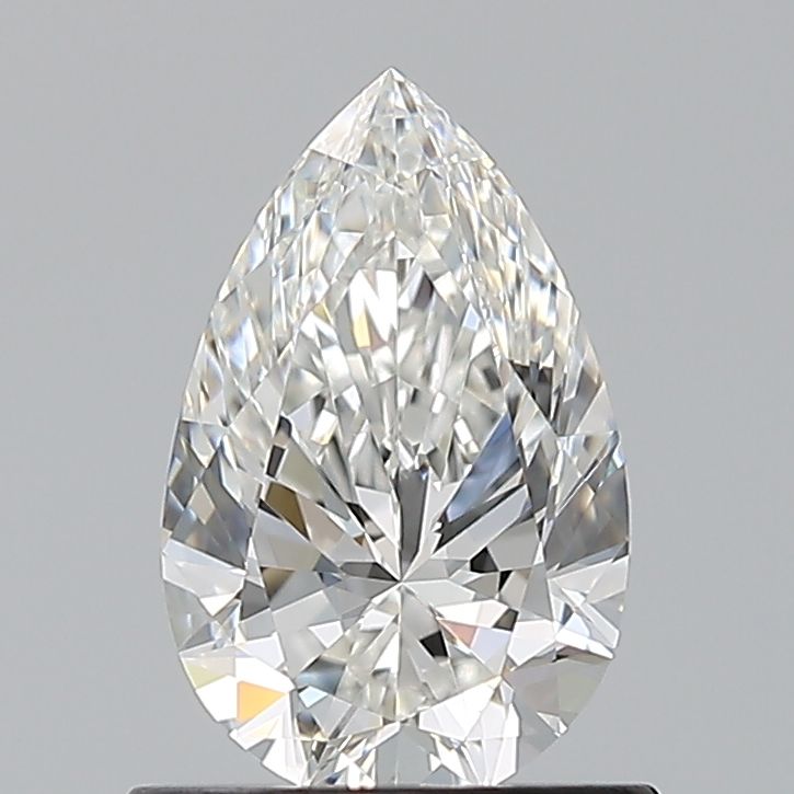 Diamond Natural 0,8Ct G-VVS1 Pear - GIA1549585121