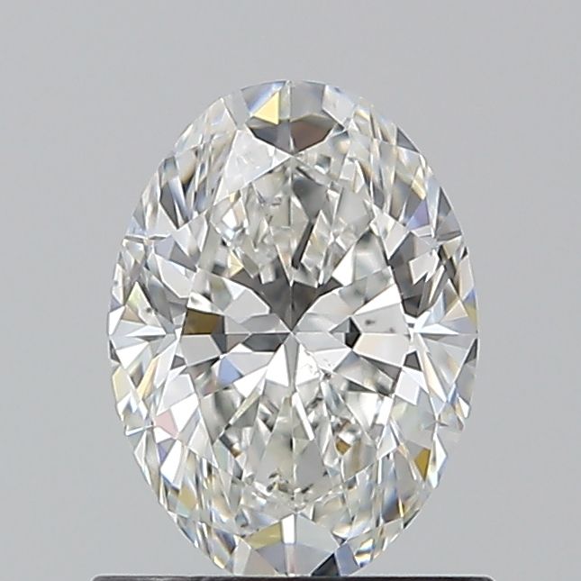 Diamond Natural 0,9Ct F-SI1 Oval - GIA1543769000