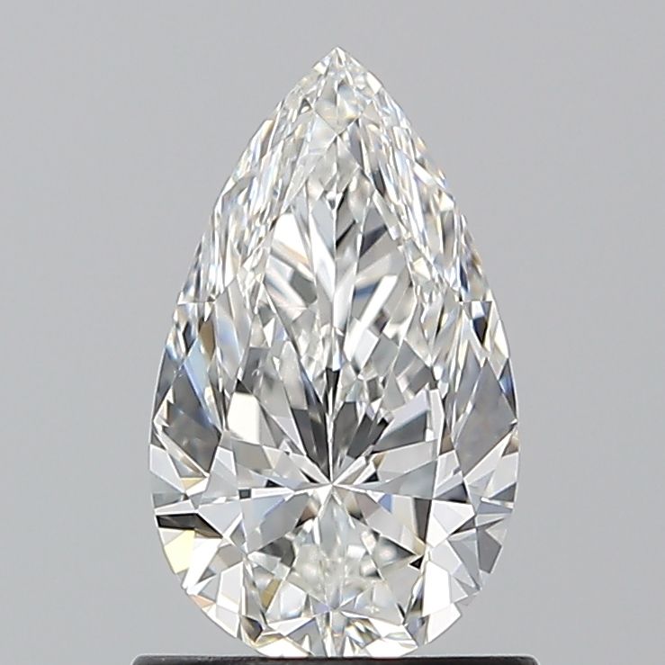 Diamond Natural 1,01Ct F-VS1 Pear - GIA7548605416