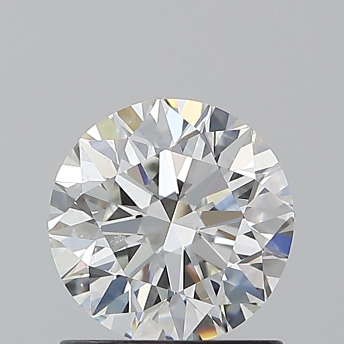Diamond Natural 1,08Ct G-SI1 Round - GIA6542771148