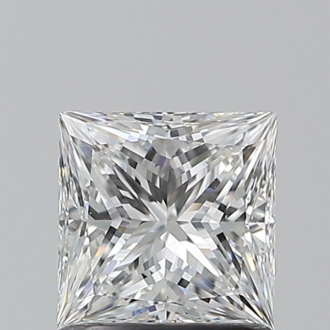 Diamond Natural 1,01Ct E-VS2 Princess - GIA1543587720