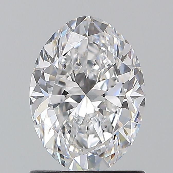 Diamond Natural 1,2Ct D-SI1 Oval - GIA5231873947