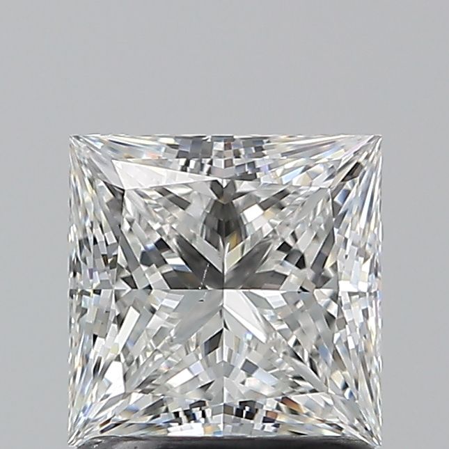 Diamond Natural 1,2Ct F-VS2 Princess - GIA6541750272