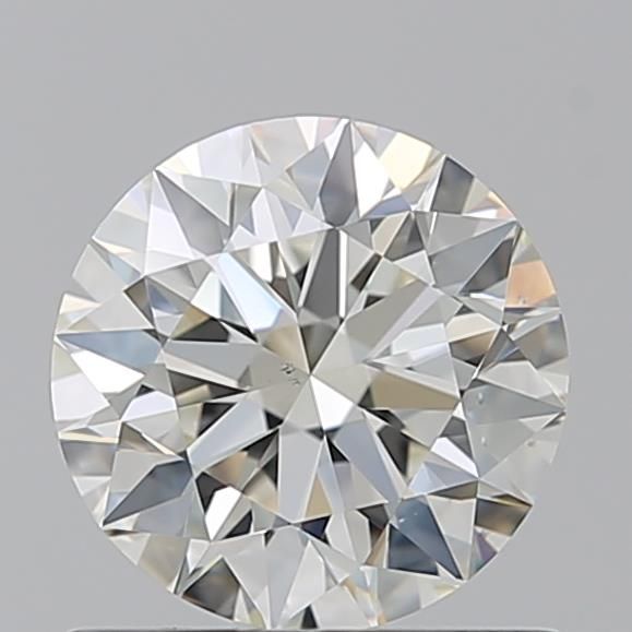 Diamond Natural 0,93Ct K-VS2 Round - GIA3545892934