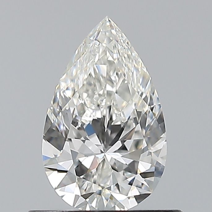 Diamond Natural 0,6Ct G-IF Pear - GIA5536931796
