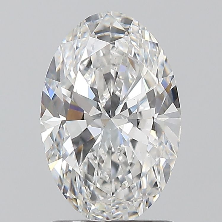 Diamond Natural 1,5Ct D-SI1 Oval - GIA2536214627