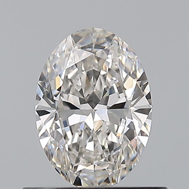 Diamond Natural 0,54Ct H-VVS1 Oval - GIA6531295648