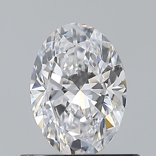 Diamond Natural 0,56Ct D-VS2 Oval - GIA5533934341