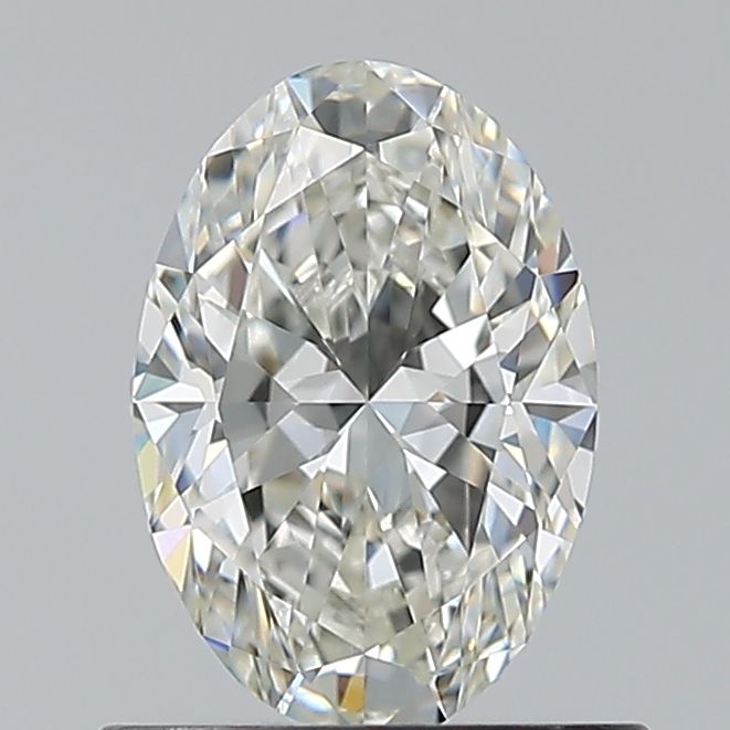 Diamond Natural 0,7Ct H-VS1 Oval - GIA6532760648