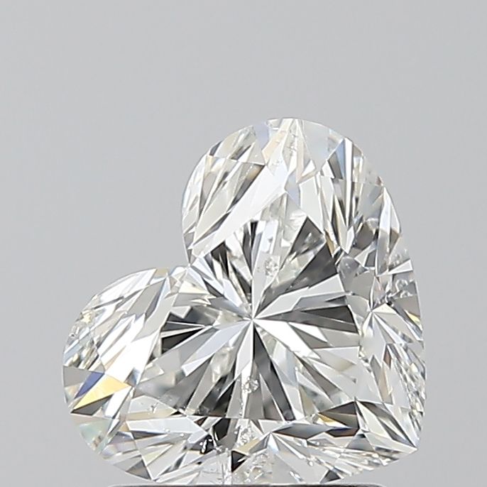 Diamond Natural 1,5Ct I-SI2 Heart - GIA7541059509