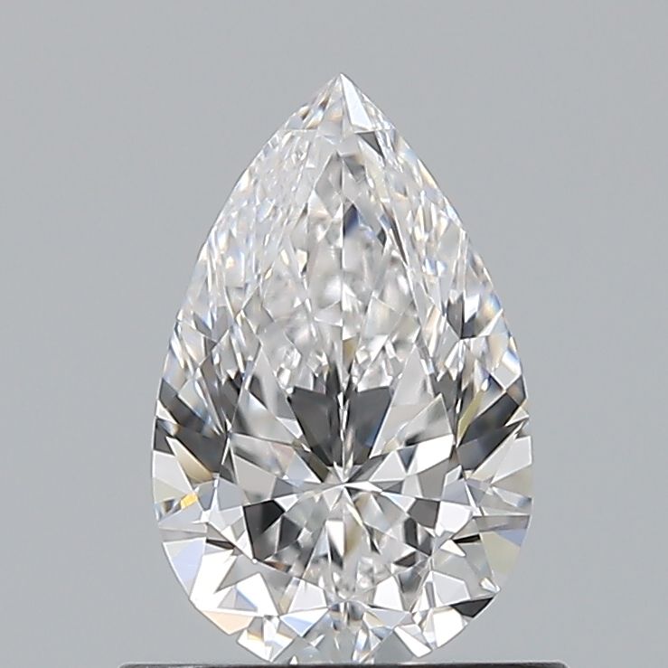 Diamond Natural 0,7Ct D-VVS2 Pear - GIA2547054047