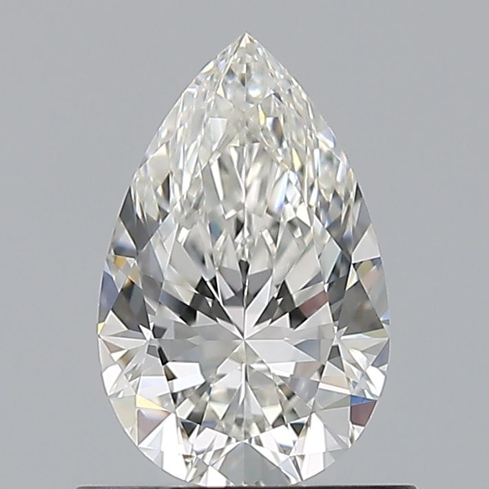 Diamond Natural 0,71Ct H-VVS1 Pear - GIA6535262464
