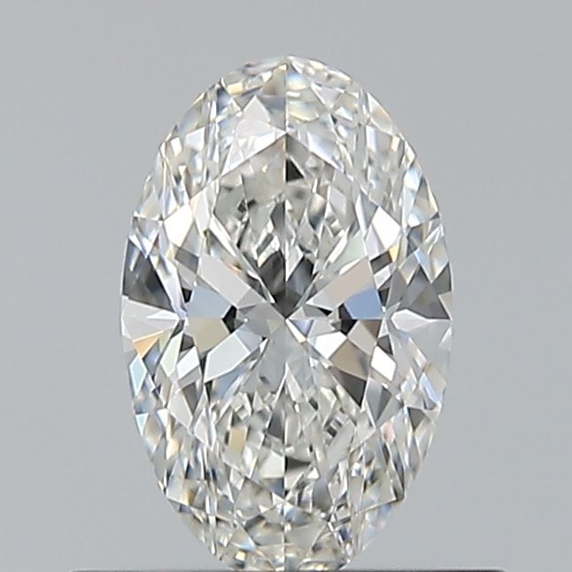 Diamond Natural 0,53Ct G-VVS1 Oval - GIA2536536508
