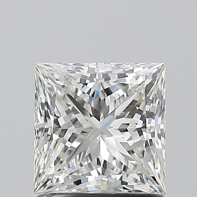 Diamond Natural 1,2Ct G-VS2 Princess - GIA1535238124