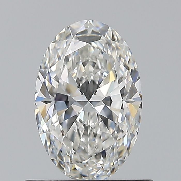 Diamond Natural 0,71Ct F-IF Oval - GIA2537523205
