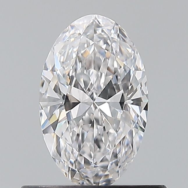 Diamond Natural 0,5Ct D-VVS2 Oval - GIA6532536897