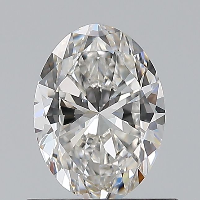 Diamond Natural 0,7Ct G-VVS2 Oval - GIA6541054254